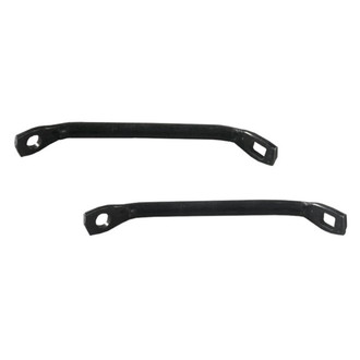 Alzare® - Front Driver and Passenger Side Bumper Support Bracket Set (Standard Line)