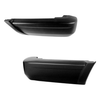 Alzare® - Rear Driver and Passenger Side Bumper End Set (Standard Line)