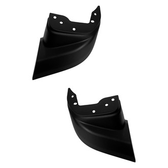 Alzare® - Rear Outer Driver and Passenger Side Bumper End Set (Standard Line)