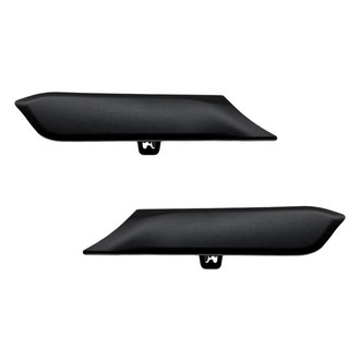 Alzare® - Rear Lower Inner Driver and Passenger Side Bumper Valance Set (Standard Line)