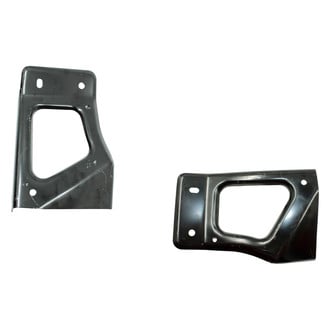 Alzare® - Rear Driver and Passenger Side Bumper Bracket Set (Standard Line)