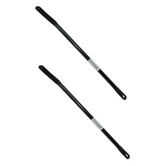 Alzare® - Driver and Passenger Side Radiator Support Set (Standard Line)