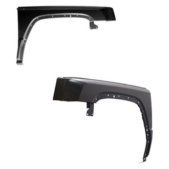 Alzare® - Front Driver and Passenger Side Fender Set (CAPA Certified)