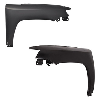 Alzare® - Front Driver and Passenger Side Fender Set (CAPA Certified)