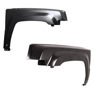 Alzare® - Front Driver and Passenger Side Fender Set (CAPA Certified)