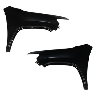 Alzare® - Front Driver and Passenger Side Fender Set (Standard Line)