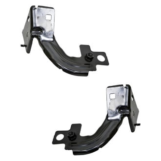 Alzare® - Front Driver and Passenger Side Fender Brace Set (Standard Line)