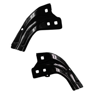 Alzare® - Front Driver and Passenger Side Fender Brace Set (Standard Line)