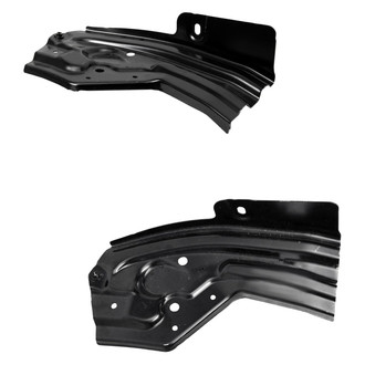 Alzare® - Front Driver and Passenger Side Fender Brace Set (Standard Line)