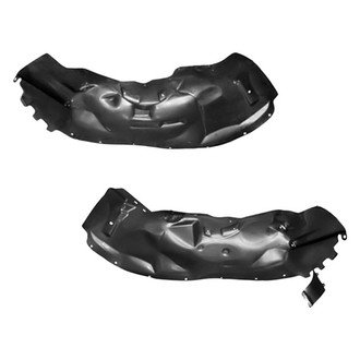 Alzare® - Front Driver and Passenger Side Fender Liner Set (Standard Line)