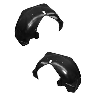 Alzare® - Front Driver and Passenger Side Fender Liner Set (Standard Line)