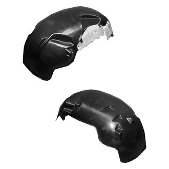 Alzare® - Front Driver and Passenger Side Fender Liner Set (Standard Line)
