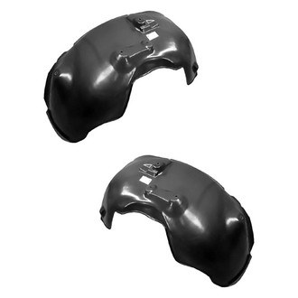Alzare® - Front Driver and Passenger Side Fender Liner Set (Standard Line)