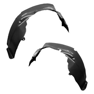 Alzare® - Front Driver and Passenger Side Fender Liner Set (Standard Line)