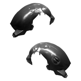 Alzare® - Front Driver and Passenger Side Fender Liner Set (Standard Line)