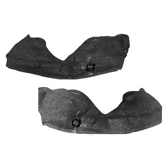 Alzare® - Front Driver and Passenger Side Fender Liner Set (Standard Line)