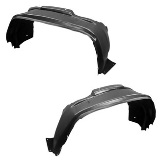 Alzare® - Front Driver and Passenger Side Fender Liner Set (Standard Line)