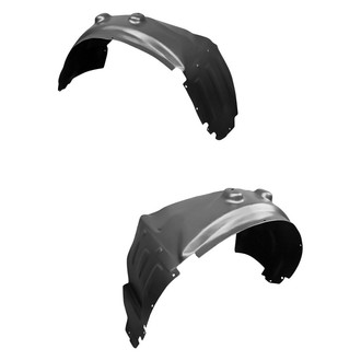 Alzare® - Front Driver and Passenger Side Fender Liner Set (Standard Line)