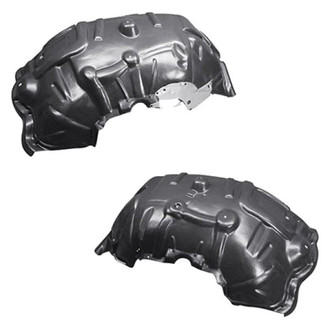 Alzare® - Front Driver and Passenger Side Fender Liner Set (Standard Line)