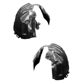 Alzare® - Front Driver and Passenger Side Fender Liner Set (Standard Line)