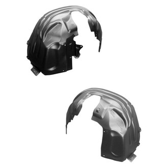 Alzare® - Front Driver and Passenger Side Fender Liner Set (Standard Line)