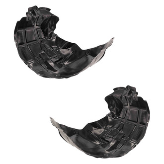 Alzare® - Front Driver and Passenger Side Fender Liner Set (Standard Line)