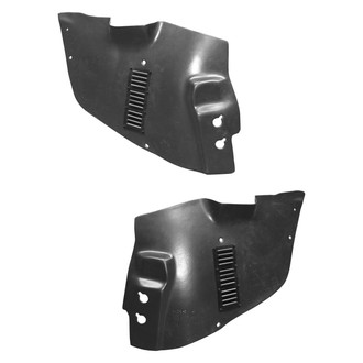 Alzare® - Front Driver and Passenger Side Fender Liner Set (Standard Line)