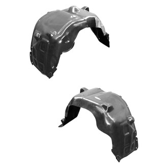 Alzare® - Front Driver and Passenger Side Fender Liner Set (Standard Line)