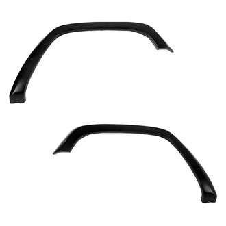 Alzare® - Front Driver and Passenger Side Fender Flare Set (Standard Line)