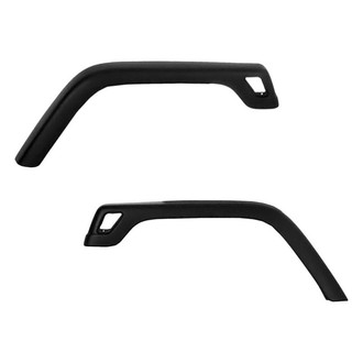 Alzare® - Front Driver and Passenger Side Fender Flare Set (Standard Line)