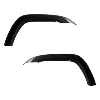 Alzare® - Front Driver and Passenger Side Fender Flare Set (Standard Line)