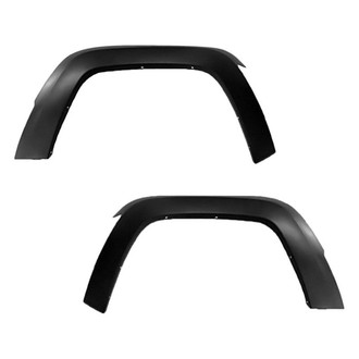 Alzare® - Front Driver and Passenger Side Fender Flare Set (Standard Line)