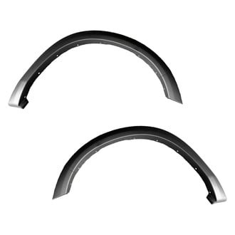 Alzare® - Front Driver and Passenger Side Fender Flare Set (Standard Line)