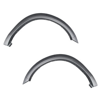 Alzare® - Front Driver and Passenger Side Wheel Arch Molding Set (CAPA Certified)
