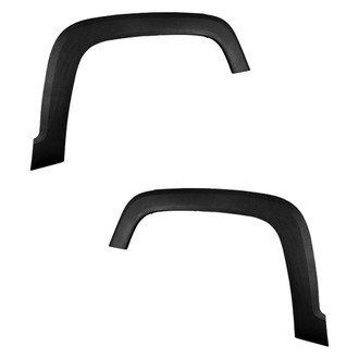 Alzare® - Front Driver and Passenger Side Wheel Arch Molding Set (CAPA Certified)