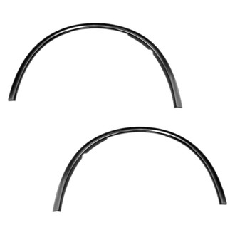 Alzare® - Front Driver and Passenger Side Wheel Arch Molding Set (Standard Line)