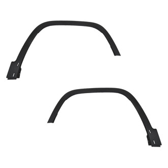 Alzare® - Front Driver and Passenger Side Wheel Arch Trim Set (CAPA Certified)
