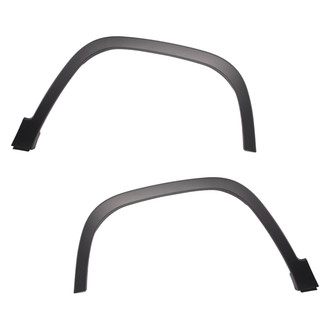 Alzare® - Front Driver and Passenger Side Wheel Arch Trim Set (CAPA Certified)