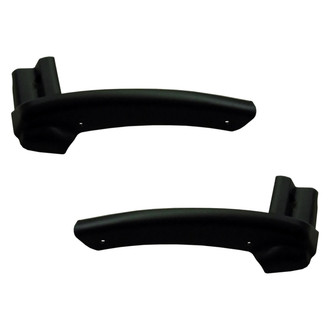 Alzare® - Front Driver and Passenger Side Wheel Arch Trim Set (CAPA Certified)