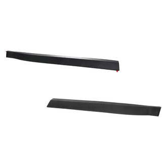 Alzare® - Front Driver and Passenger Side Door Molding Set (Standard Line)