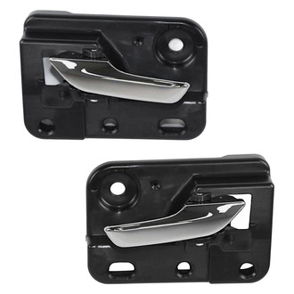 Alzare® - Front or Rear Driver and Passenger Side Interior Door Handle Set (Standard Line)