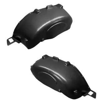 Alzare® - Rear Driver and Passenger Side Fender Liner Set (Standard Line)
