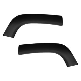 Alzare® - Rear Driver and Passenger Side Wheel Arch Molding Set (CAPA Certified)