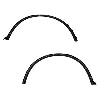 Alzare® - Rear Driver and Passenger Side Wheel Arch Molding Set (Standard Line)