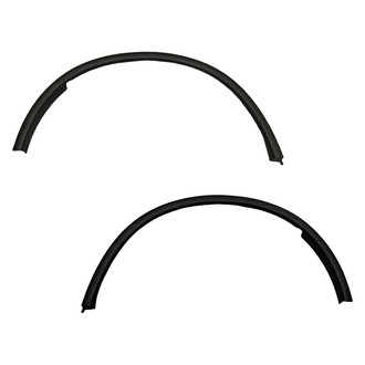 Alzare® - Rear Driver and Passenger Side Wheel Arch Molding Set (CAPA Certified)