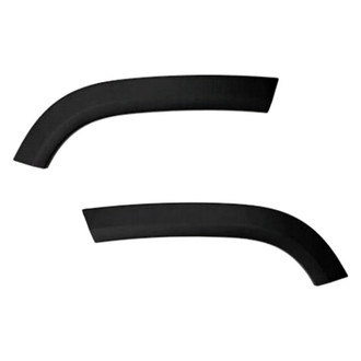 Alzare® - Rear Driver and Passenger Side Wheel Arch Trim Set (CAPA Certified)