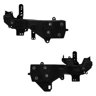 Alzare® - Driver and Passenger Side Headlight Bracket Set (Standard Line)