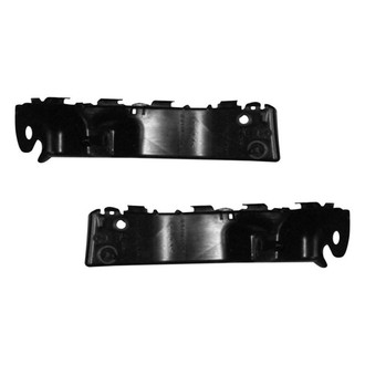 Alzare® - Front Driver and Passenger Side Bumper Cover Reinforcement Bracket Set (Standard Line)