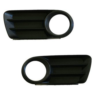 Alzare® - Front Fog Light Bezel