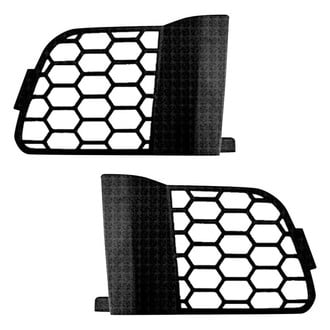 Alzare® - Front Driver and Passenger Side Fog Light Cover Set (Standard Line)